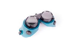 Iweld műanyag hegesztő védőszemüveg DIN5