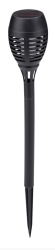 Grundig Solar kerti lámpa leszúrható, tűz effekt, 7.5x48cm (SOL261409)