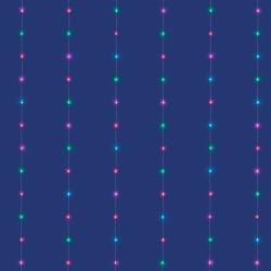 iSparkle microLED-es fényfüggöny, SMART, RGB, 120 LED, IP44 (LEDS120CV-2)