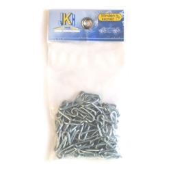 Folyólánc lapos d=3.5-4.0 horganyzott 2fm (3914125)