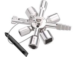 Extol kapcsolószekrény kulcs (916299)