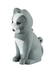 Home LED-es kulcstartó, macska (LED ANIMALS macska)