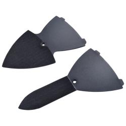 Tartalék csiszolótalp adapter, 2 db a 8894002A delta csiszológéphez (8894002A)