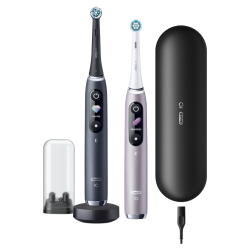 Oral-B iO9 Duo Black + Rose elektromos fogkefe 2db/csomag (10PO010320)