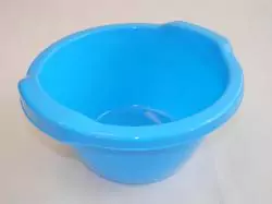 Műanyagtál 3 l kék (732)