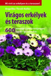 Virágos erkélyek és teraszok