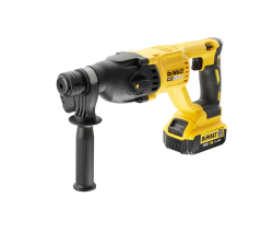 Dewalt fúrókalapács 18V XR SDS+, 4Ah akkumulátorral (DCH133M1-QW)