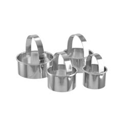 Perfect Home rozsdamentes pogácsaszaggató 4db-os szett (11850)