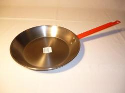 Garcima 26 cm-es polírozott nyeles serpenyő, szeletsütő