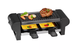 Clatronic RG 3592 Raclette grillsütő, fekete