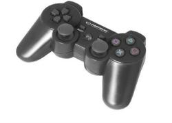 Esperanza Marine EGG109K vezeték nélküli gamepad BT PS3, fekete