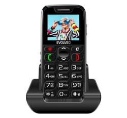 Evolveo EP-501 EasyPhone mobiltelefon FEKETE