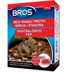 Bros rágcsálóirtó pép 150g (B1639)