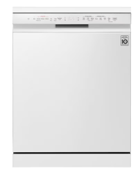 LG DF243FWS QuadWash gőzös mosogatógép 14 terítékes