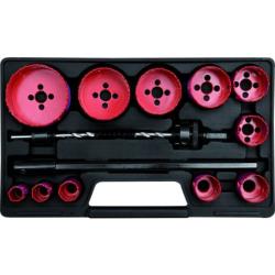 Yato koronafúró készlet 15 részes 19-76mm (YAT-3381)