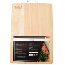 Perfect Home Vágódeszka felakasztható 48 cm x 33 cm x 2 cm (13231)