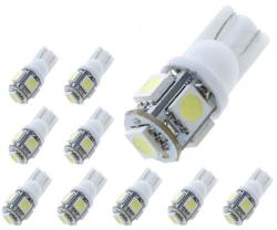 SMD-T10-5SMD 12V 10db