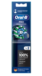 Oral-B Cross Action fogkefefej, 2 db (10PO010439)