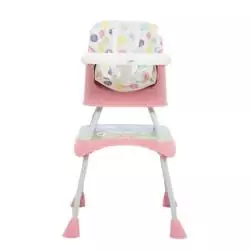 My First Baby etetőszék, rózsaszín (ACE1016)
