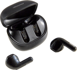 JVC HA-B10TB true wireless Bluetooth fülhallgató, Olive Black szín (16392)