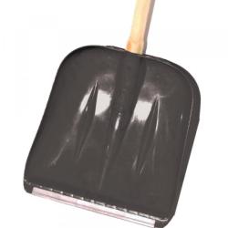 Műanyag hólapát élvédővel nyelezett, 38 cm (10077)