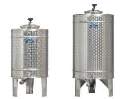 Rozsdamentes olajtartály 150L-es Zottel (10850)