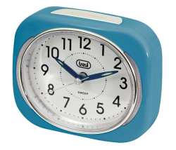 Trevi LED-es ébresztőóra, kék (15512)