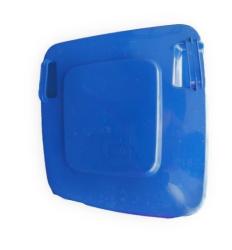 Kukafedél 240 literes kukához kék (16070)