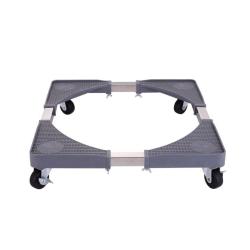 Zilan ZLN1642 állítható tartó, 65cm, max. 300kg, szürke