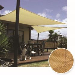 Napvitorla 3,6 x 3,6 m homok (3393402)