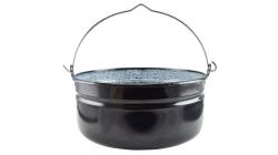 Halfőző bogrács zománcozott 14 L (71085)