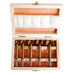 Extol pánthelymaró készlet 5db-os TITÁN bevonatú; 15, 20, 25, 30, 35mm (44016)