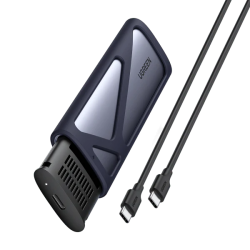 UGREEN USB-C M.2 M-Key 10G külső ház C - C kábel, 50cm (10902)
