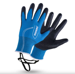 Rostaing Gant Canada érintőképernyős téli kesztyű kék 6