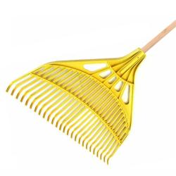 Lombseprű műanyag 28 fogú 66 cm nyelezett (6116185)