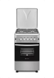 NOVACOOK PB-gáz üzemű gáztűzhely 4 égős 50x55 inox (F5S40G2INX)