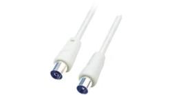 SAL koax kábel, dugó-aljzat, 1,5m (RF 1X)