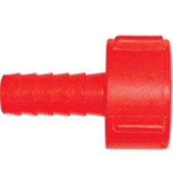 Tömlővég  1 - 1 piros (10441)