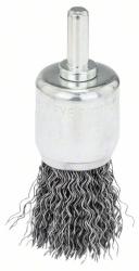 Bosch ecsetkefe fúrógépekhez, hullámosított drót, 25 mm (2607017125)