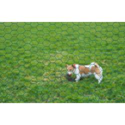 Nature Hexaplast drótkerítés zöld, 13mm, 1mx5m (6050233)