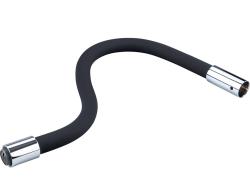 Balletto fekete kifolyócső (81120A)