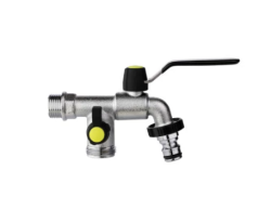 Aquajet Colortap kerti csap kiegészítő aljzattal 1/2'- 3/4' (00455L)