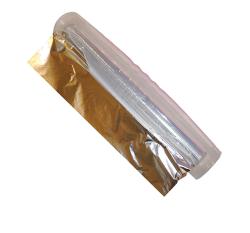 Alufóliatépő hengeres, műanyag víztiszta (1076)