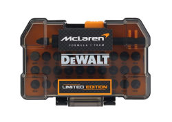 Dewalt McLaren csavarhúzó készlet Impact Ready hajtásvezetővel, 32db (DT70900T-QZ)