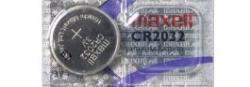 Maxell 3 V gombelem, lítium 1 db (Maxell CR2032)