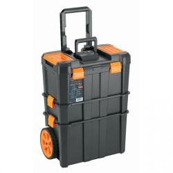 TRUPER CHP-1925R 3in1 szétcsatolható szerszámosláda kerekekkel (T102644)