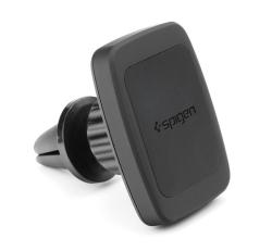 SPIGEN H12 autós tartó (szellőzőre, mágneses, 360°) FEKETE000CD20115