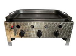 BGT-3 háromégős asztali pecsenyesütő készülék, földgáz üzemű