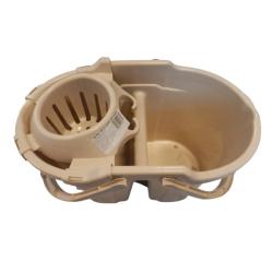 Felmosó vödör gurulós, csavaró szitával (762)