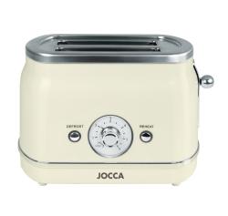 Jocca Vintage két szeletes kenyérpirító, 700 W (2708)